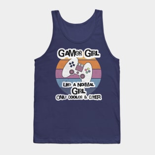 Gamer Girl Tank Top